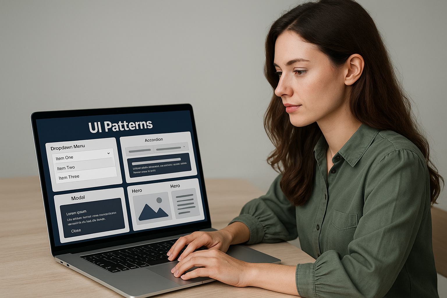 Creación de UI que Enseña: Patrones Gráficos para Interfaces Intuitivas