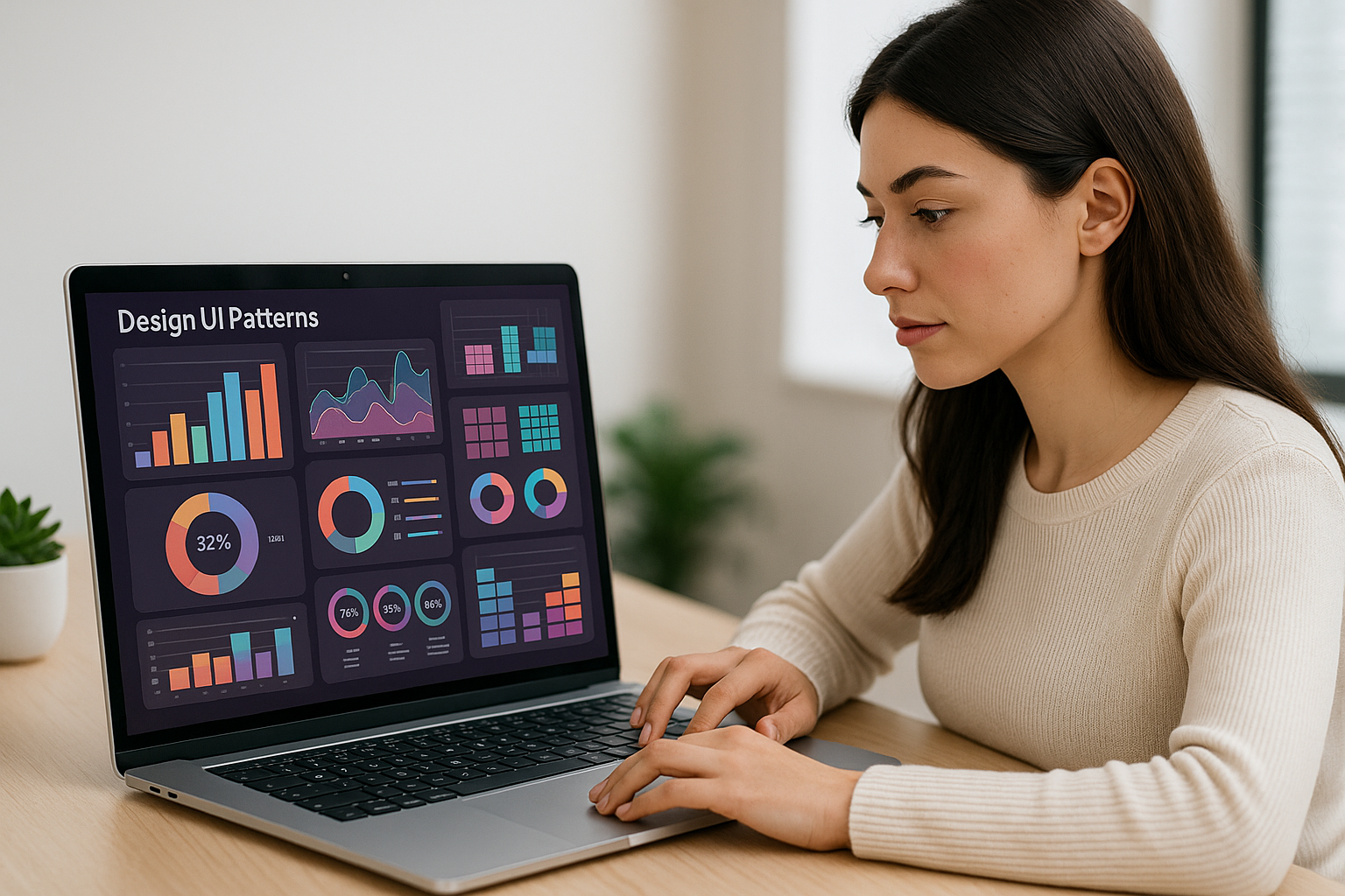 Patrones Visuales Dinámicos: De Velas a Redes Animadas para Aprender