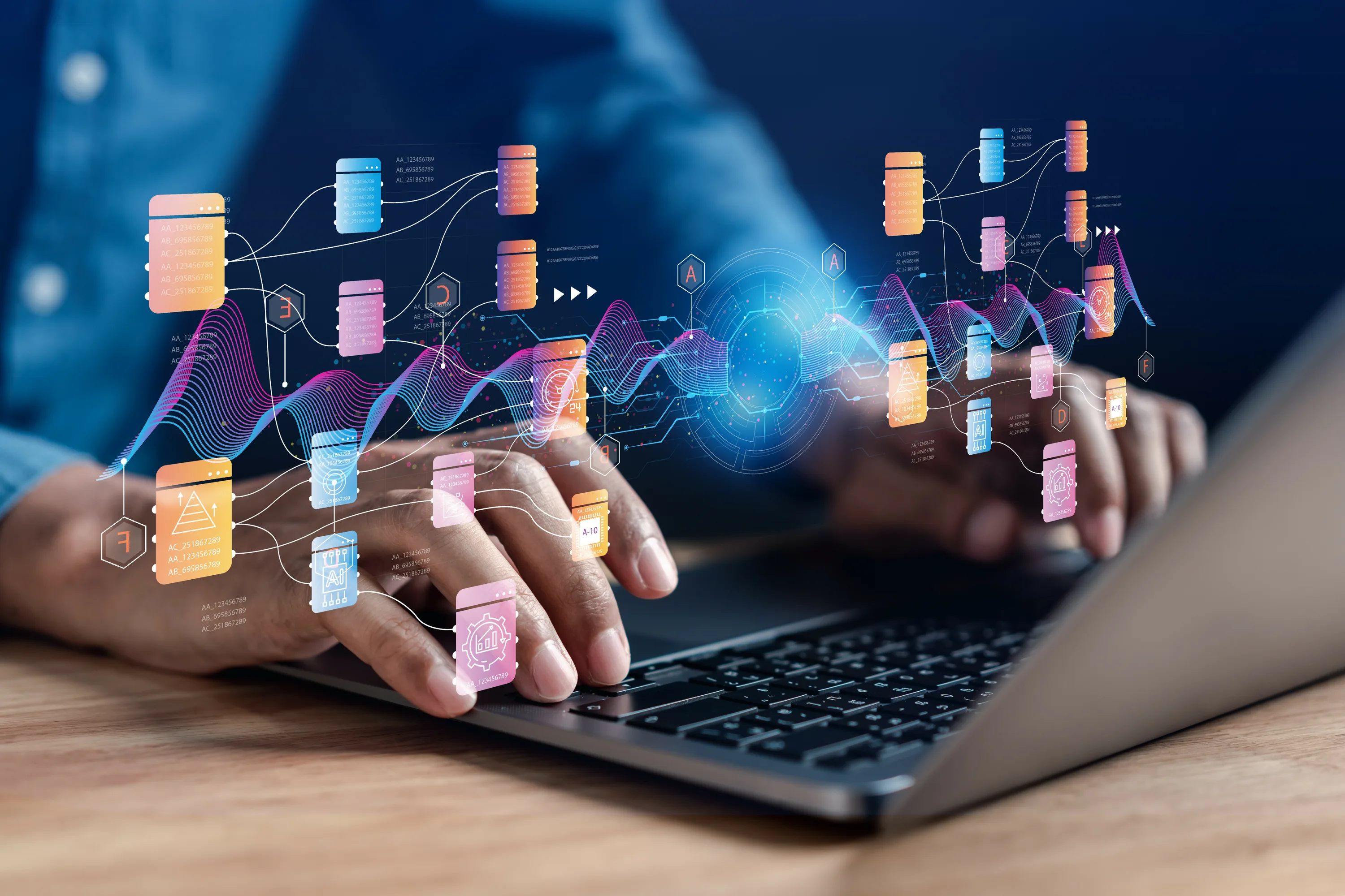 Diseño UI que enseña: De líneas simples a mallas animadas