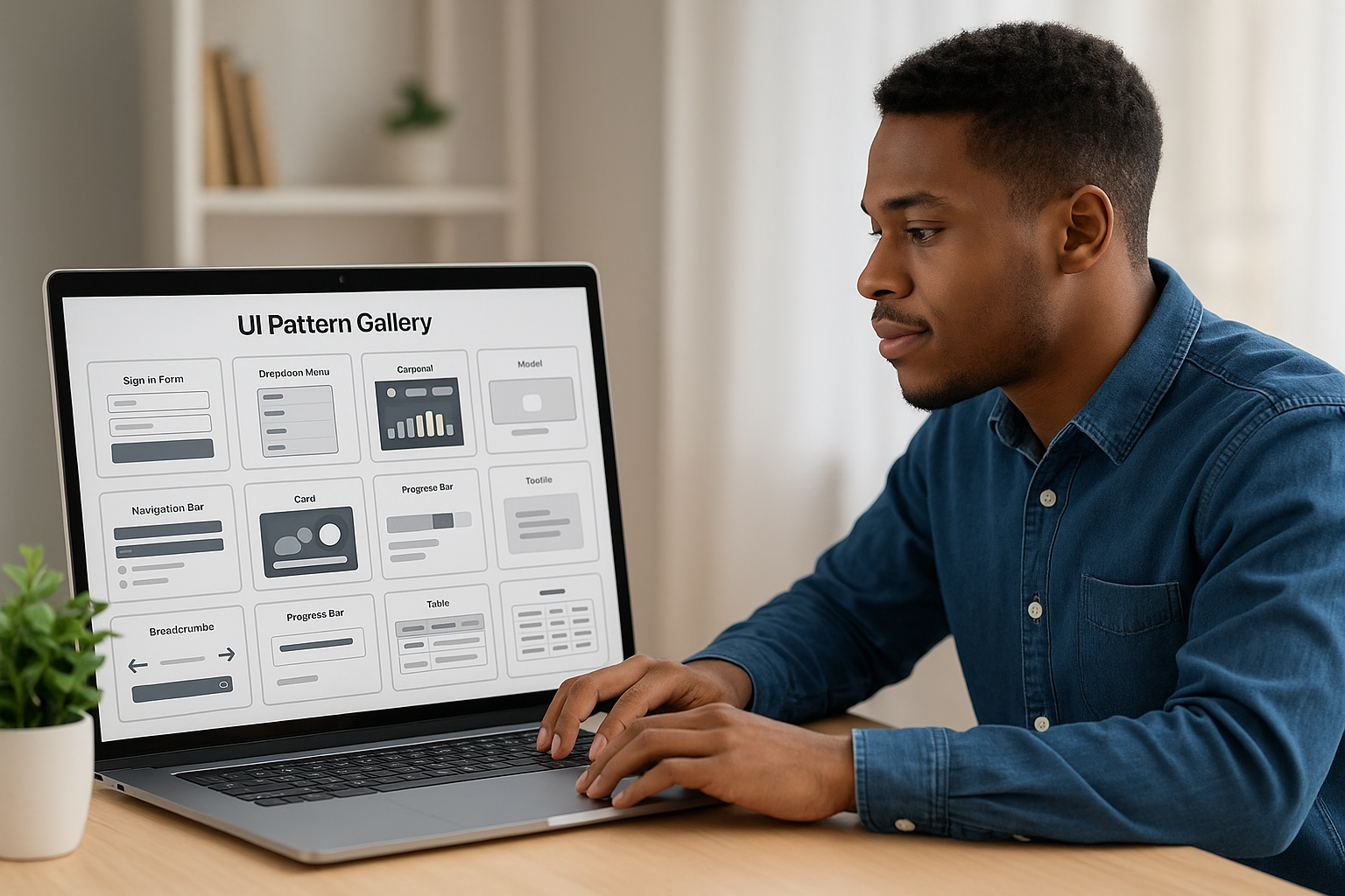 Soluciones Visuales Innovadoras: Diseño de Patrones UI para Aprender Jugando